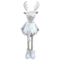 škriatok MILLY - biela/krémová, Konventionell, kov/textil (20/38-57/15cm) - Mömax