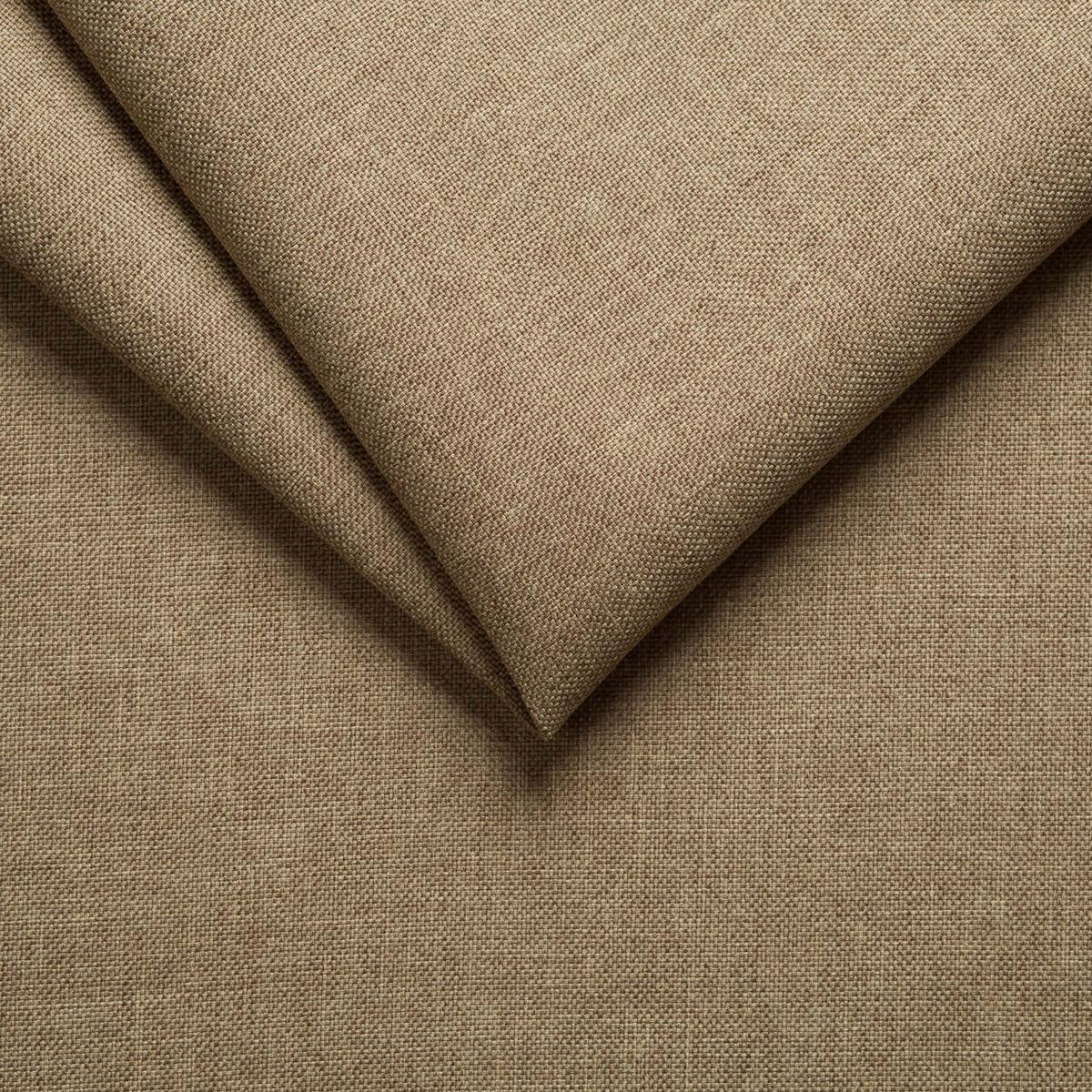 Boxspringbett Malta Mit Topper Beige, 90x200 Cm - Chromfarben/Beige, Basics, Holzwerkstoff/Textil (90/200cm) - P & B