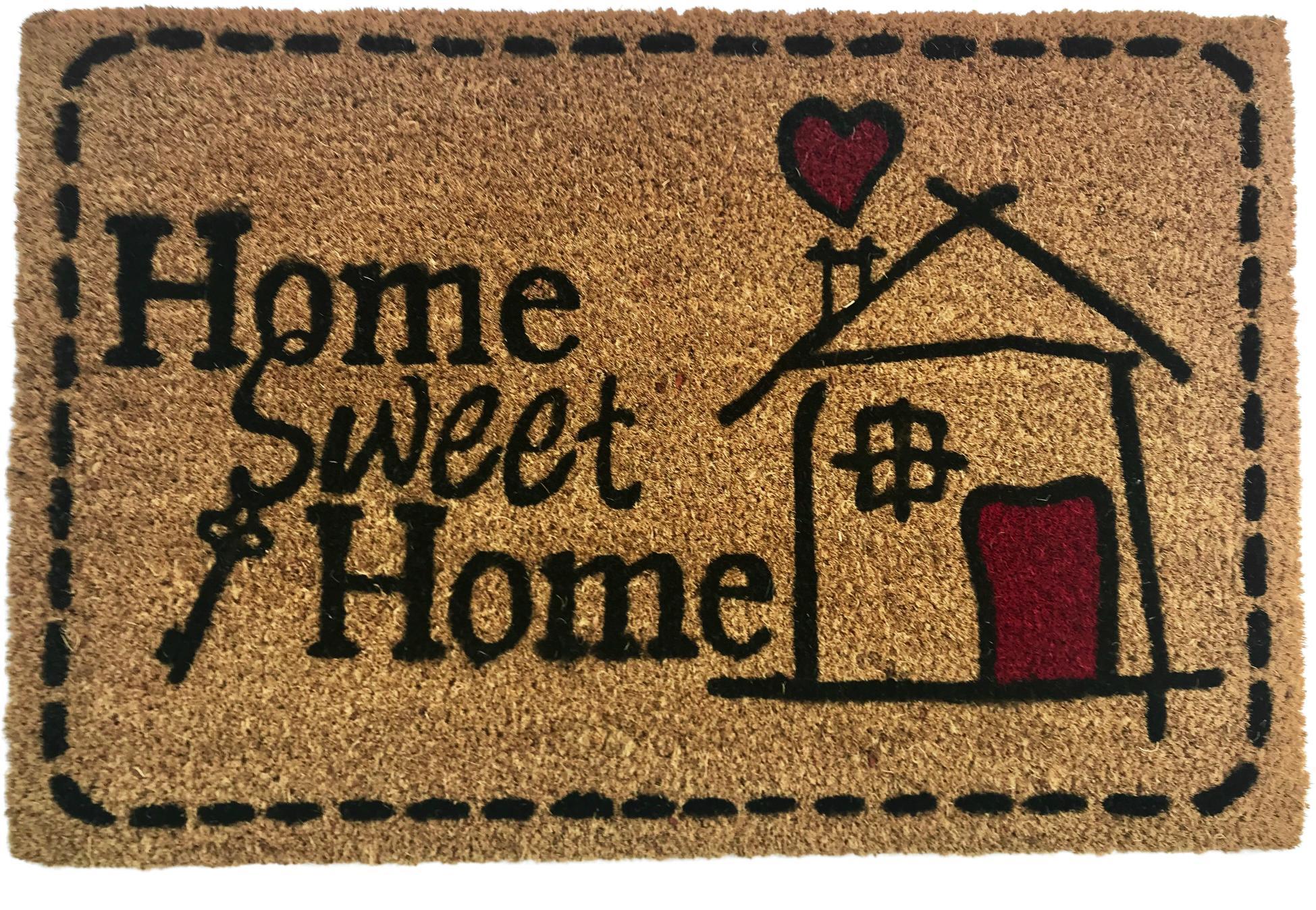 Lábtörlő Natalie - Színes, modern, Textil (40/60cm) - Ombra