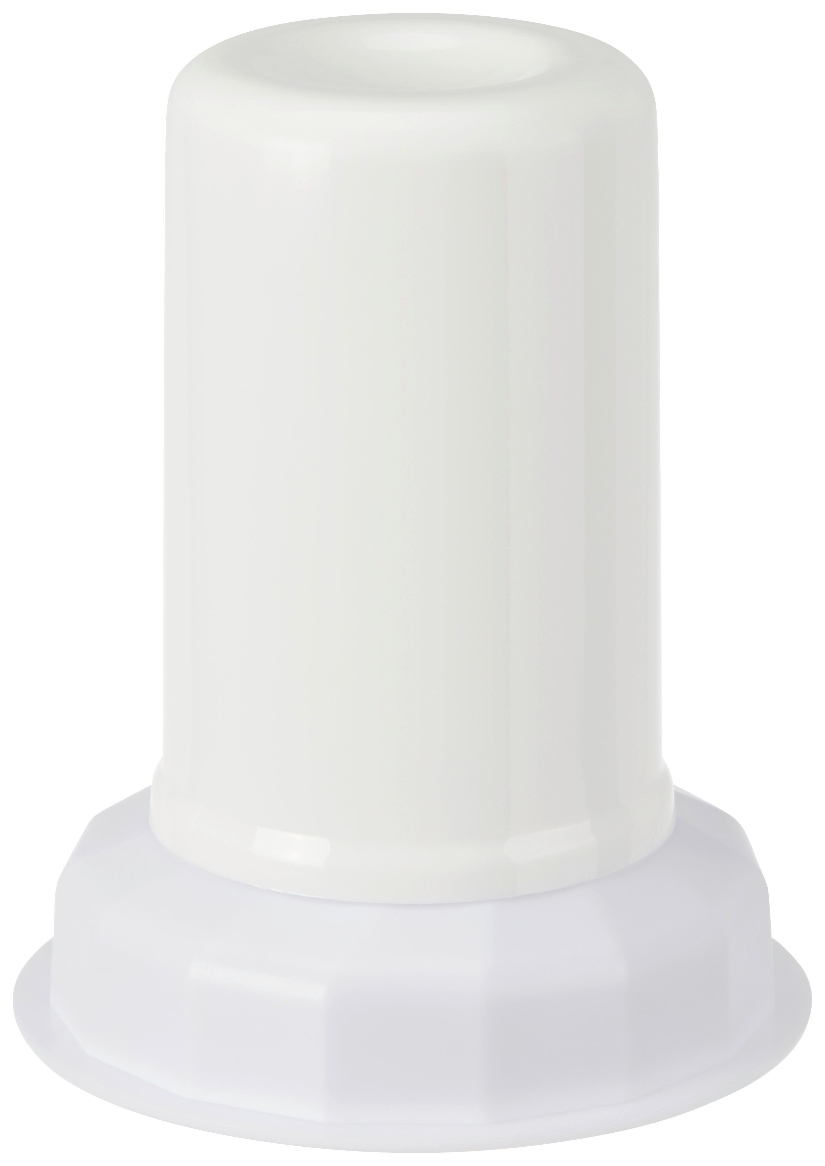 LED-Dekoleuchte Xx8114300 - Weiß, Basics, Kunststoff (7,5/9,5cm)