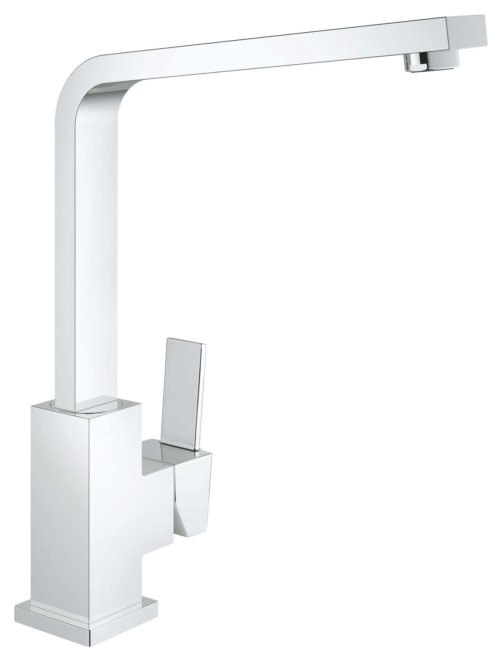 Geradlinige Küchenarmatur von GROHE