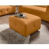 Hocker Velice, Goldfarben B: 72 Cm - Goldfarben/Schwarz, Design, Textil (72/44/72cm) - Livetastic