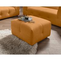 Hocker Velice, Goldfarben B: 72 Cm - Goldfarben/Schwarz, Design, Textil (72/44/72cm) - Livetastic