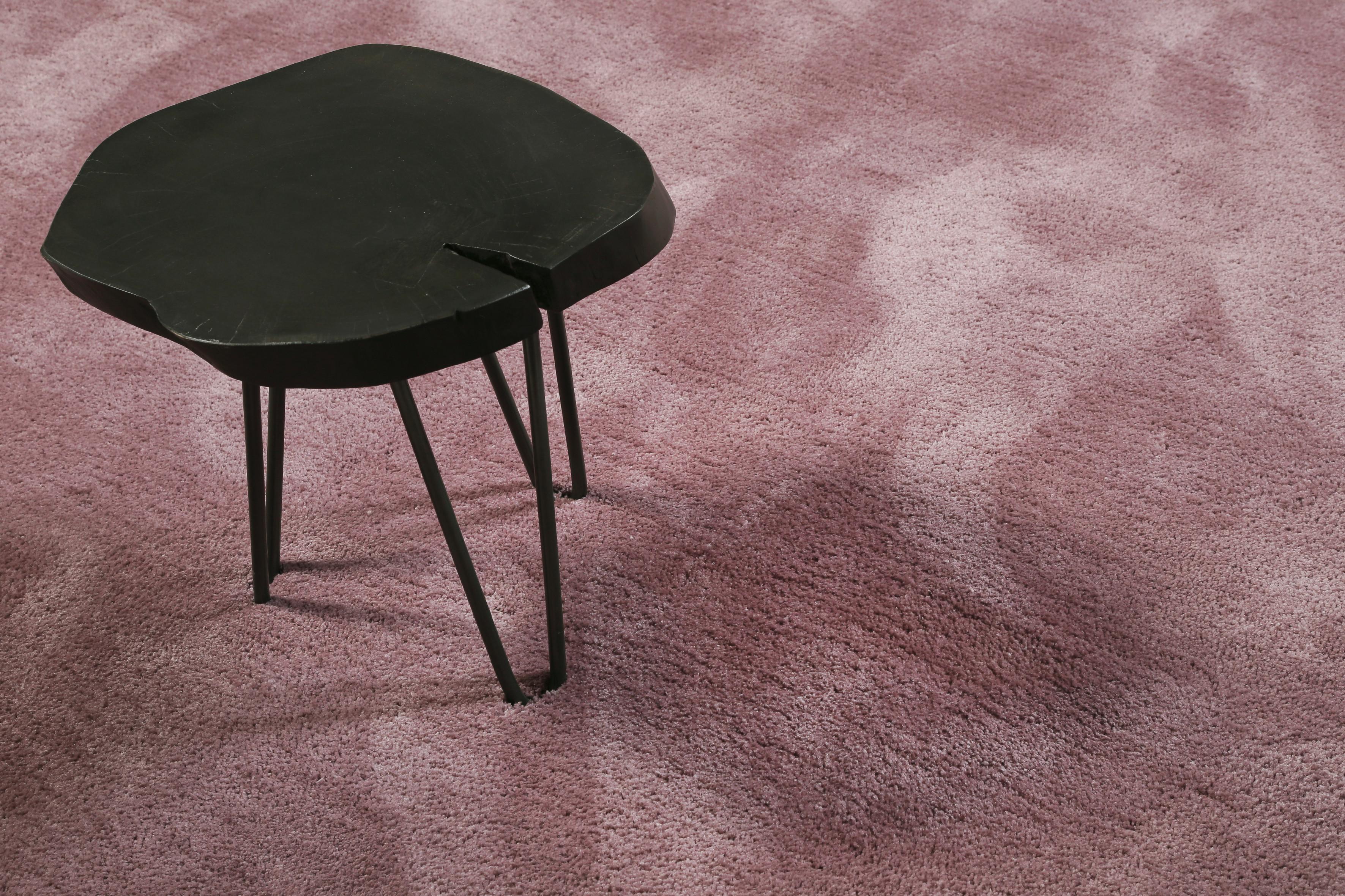 Hochflorteppich, 120 Cm Relaxx - Lila, KONVENTIONELL, Textil (120cm) - Esprit