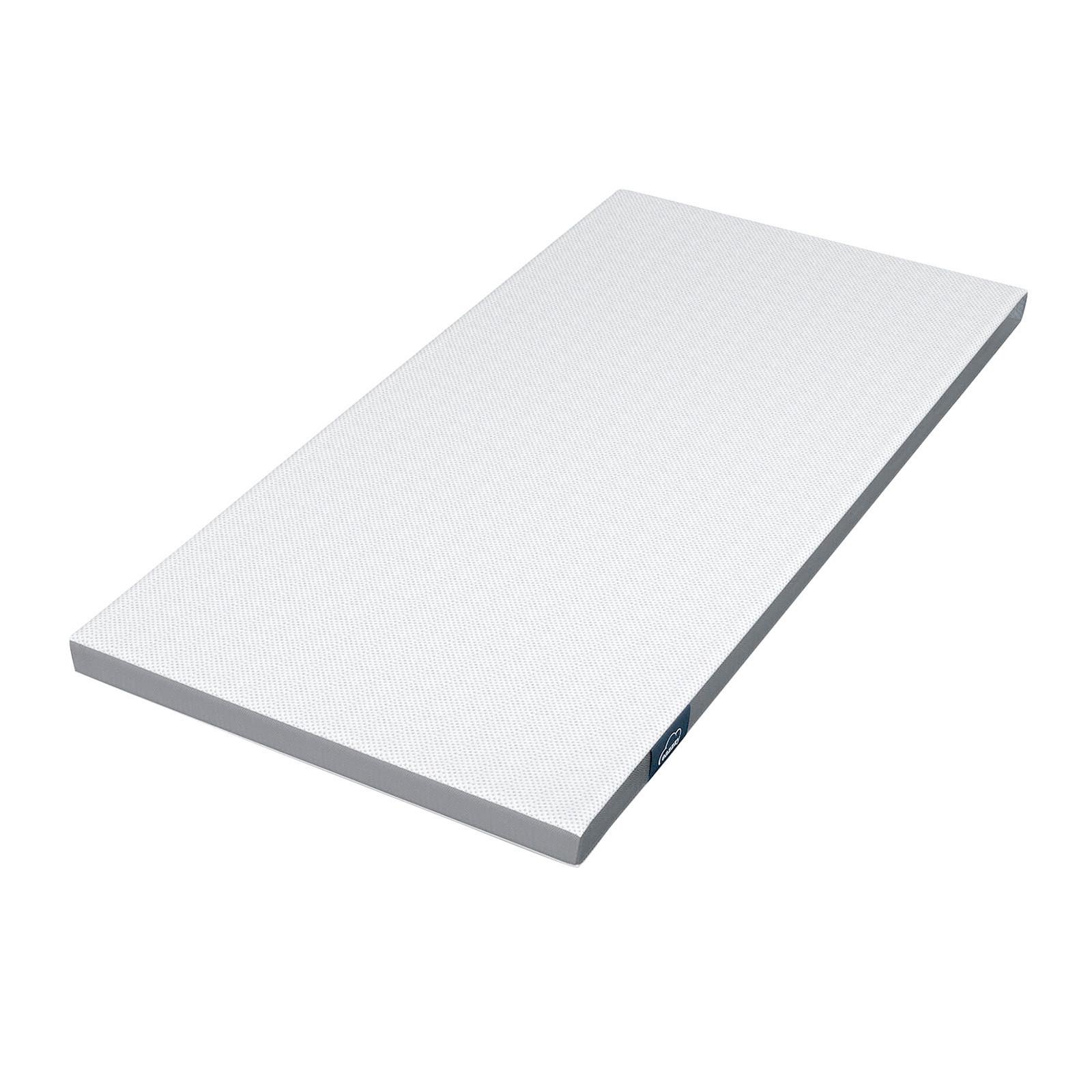 Eazzzy Topper Weiß LF: 100x200cm - Weiß, Basics, Kunststoff (100/200cm) - Genius