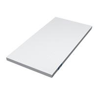 Eazzzy Topper Weiß LF: 100x200cm - Weiß, Basics, Kunststoff (100/200cm) - Genius