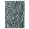 Szőnyeg Paula Kb. 120/170cm - sötétzöld/fehér, Romantik / Landhaus, textil (120/170cm) - James Wood