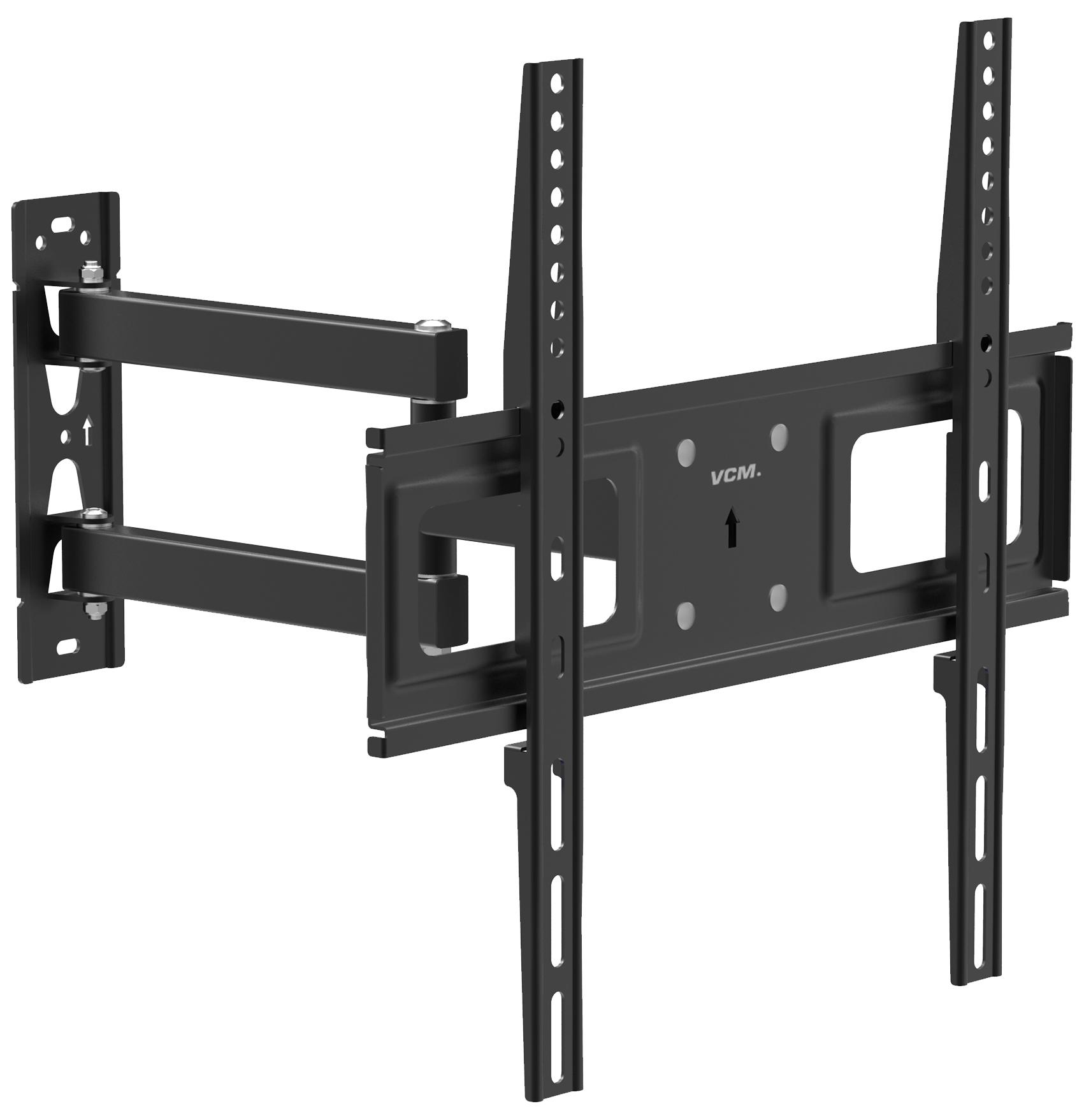 Tv-wandhalterung Bis 55“ Neigbar B-Sn 400 Max. 25 Kg - Schwarz, Basics, Metall (44/42/7,5cm) - MID.YOU