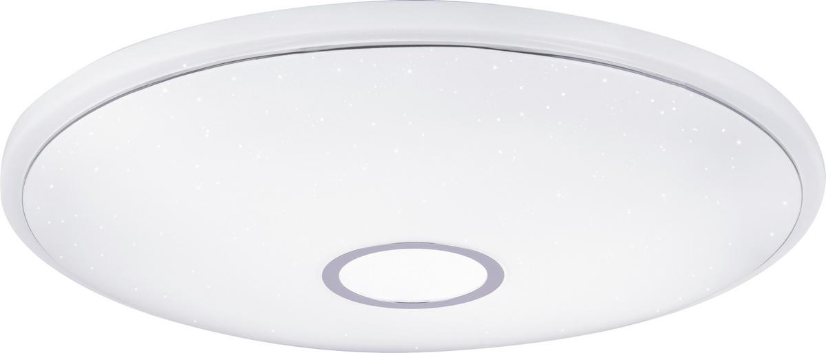 Led-deckenleuchte Connor D: 68 Cm - Basics, Kunststoff/Metall (68/9cm) - Globo