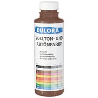 Abtönfarbe Braun 500 Ml Für 3 M2 Dispersionsfarbe - Braun, Basics (0,5l) - Dulora