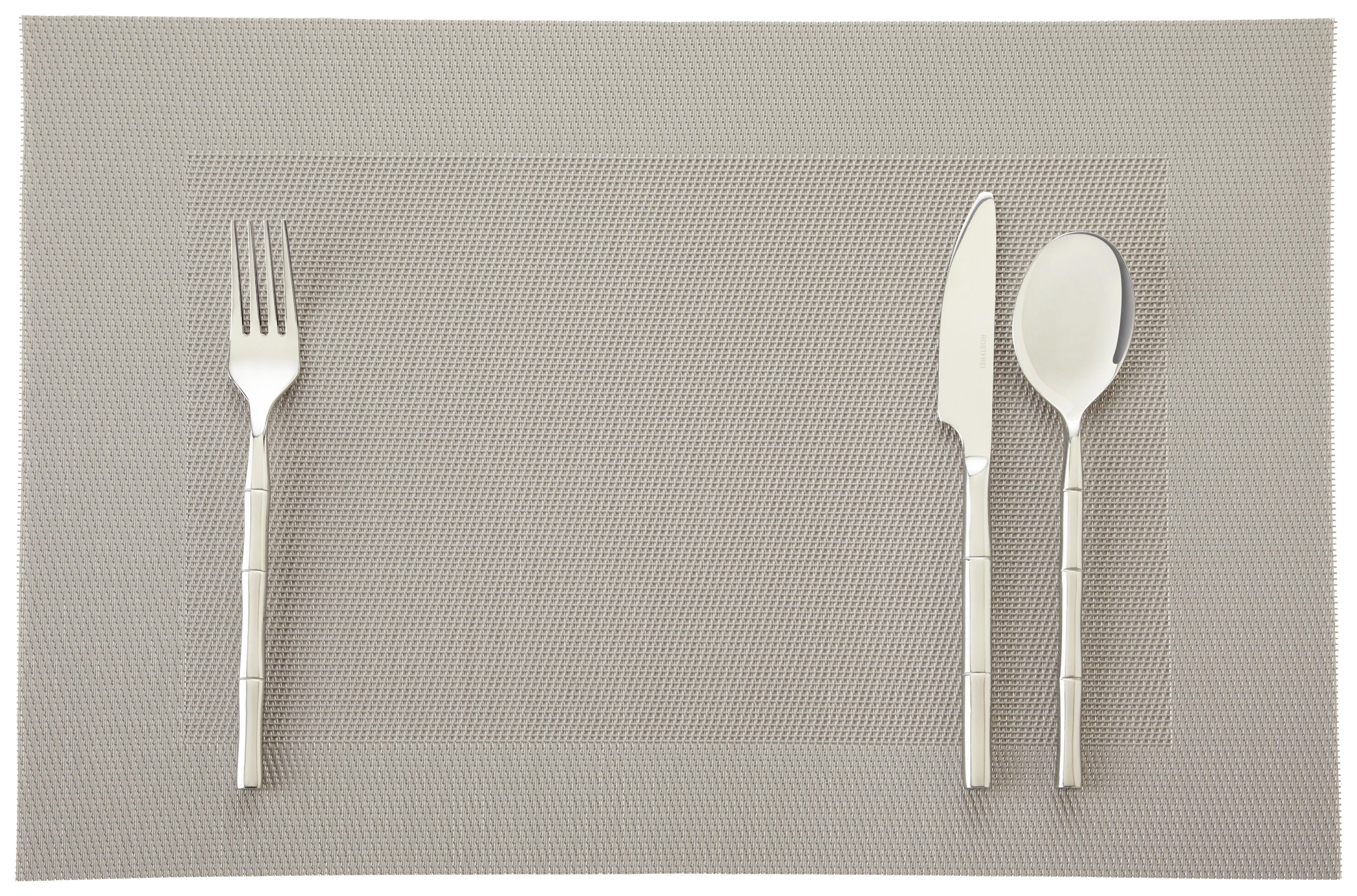 PROSTÍRÁNÍ Ralph, 45/30 cm - růžová/světle šedá, textil (45/30cm) - Modern Living
