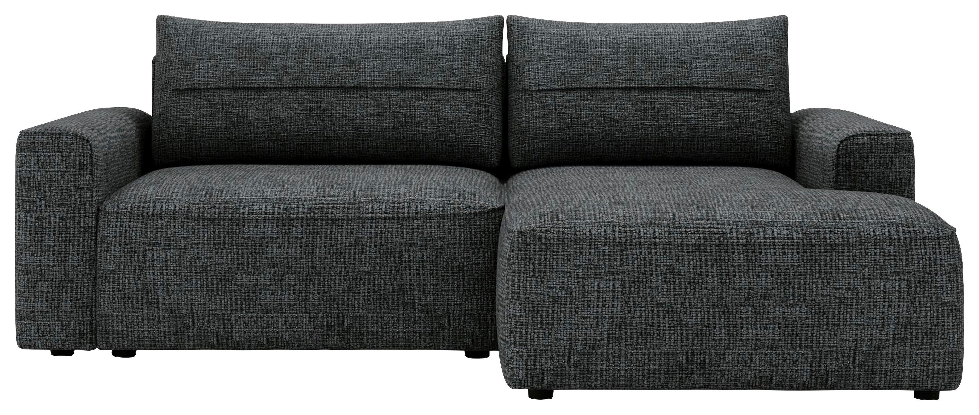 Lullo Anthrazit S: 233x144 Cm - Anthrazit/Schwarz, Design, Textil (233/144cm) - Livetastic