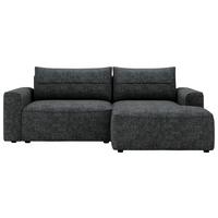 Lullo Anthrazit S: 233x144 Cm - Anthrazit/Schwarz, Design, Textil (233/144cm) - Livetastic