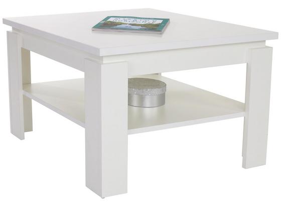Konferenčný Stolík Nizza 1 - biela, Moderný, kompozitné drevo (70/45/70cm) Konferenčný Stolík Nizza 1 - biela, Moderný, kompozitné drevo (70/45/70cm)