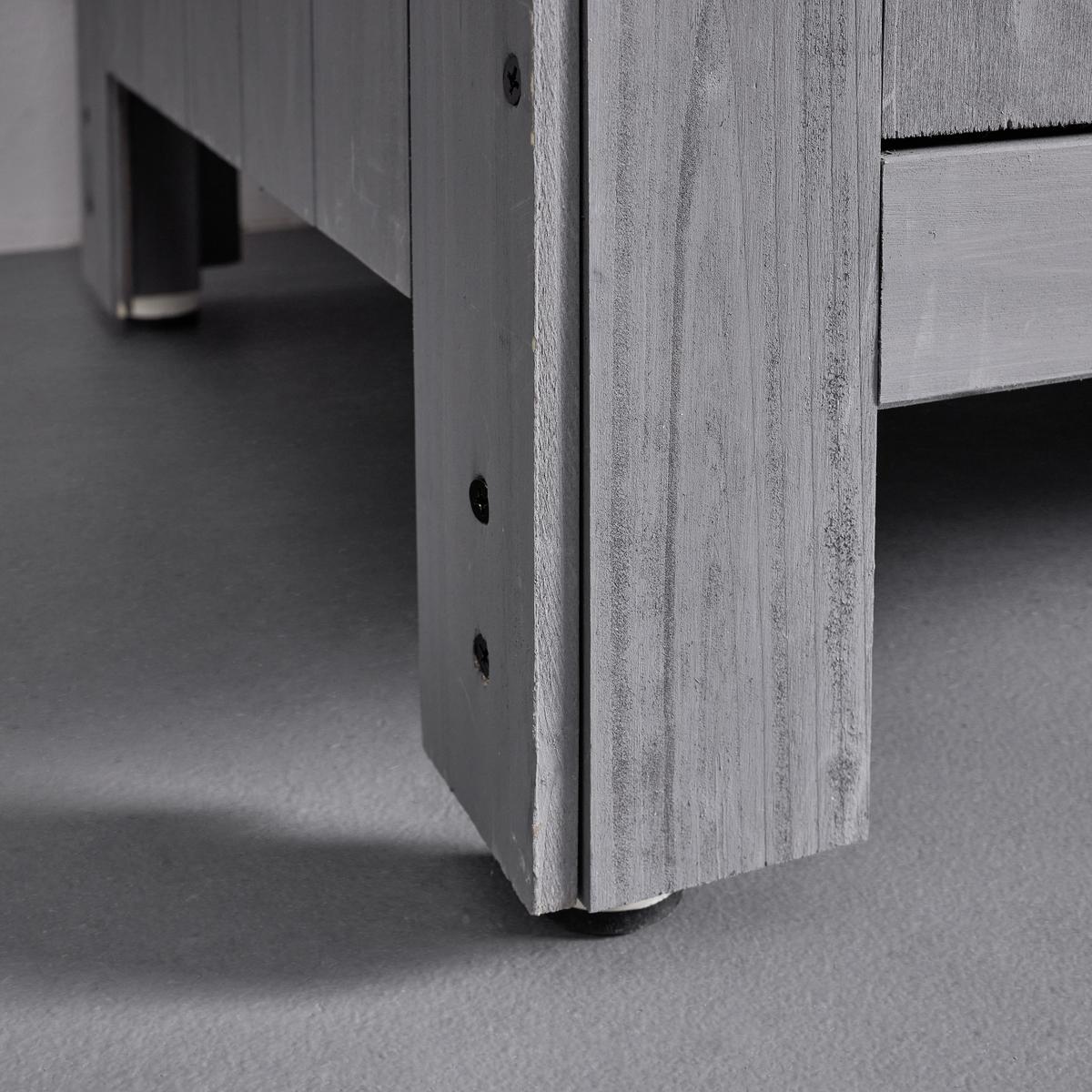 Domek na nářadí MARIANNA šedá - šedá, Moderní, dřevo (131/180/54,3cm) - Bessagi Garden