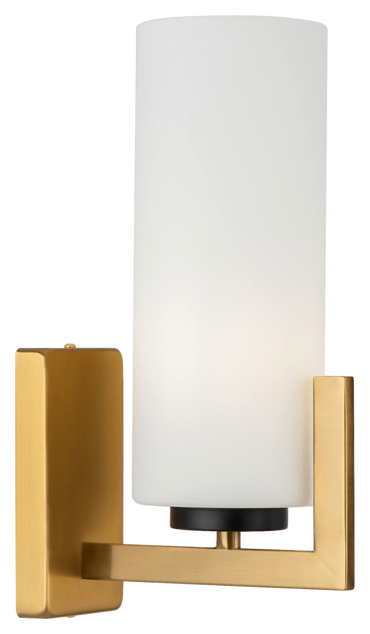 LED-Wandleuchte Fortano 1-Flammig, - Messingfarben, Trend, Glas/Metall (10/31/18,5cm) - MAYTONI