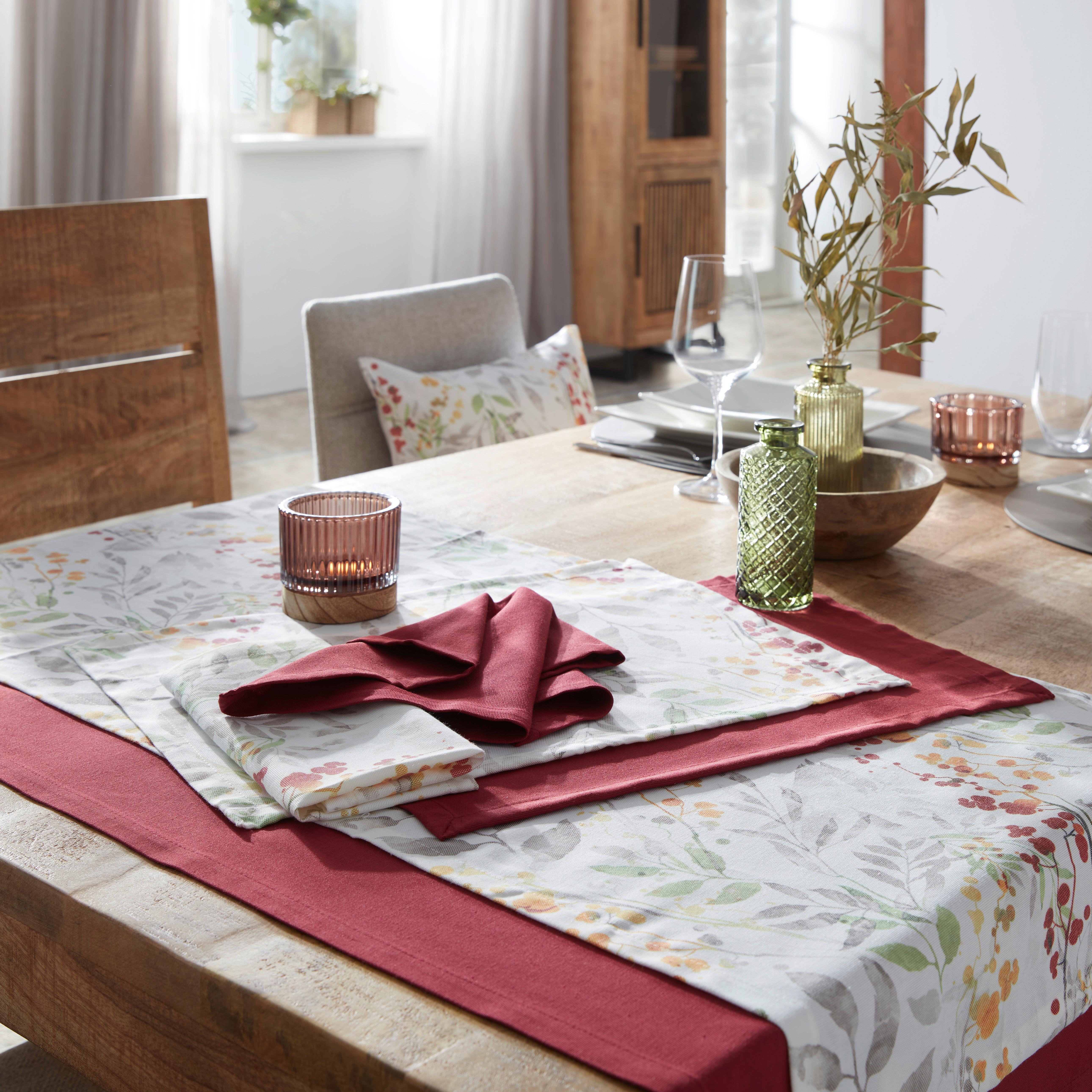 PROSTÍRÁNÍ Steffi, 33/45cm - červená, Lifestyle, textil (33/45cm) - Mary's