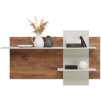 Wandboard Arian B: 150 cm Eiche Dekor/Hellgrau - Eichefarben/Hellgrau, MODERN, Holzwerkstoff (150/85,3/19,6cm)