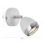 Bodové Svetlo Nantes - biela/chrómová, Štýlový, kov/plast (12,5/14cm) - Mömax modern living Bodové Svetlo Nantes - biela/chrómová, Štýlový, kov/plast (12,5/14cm) - Mömax modern living