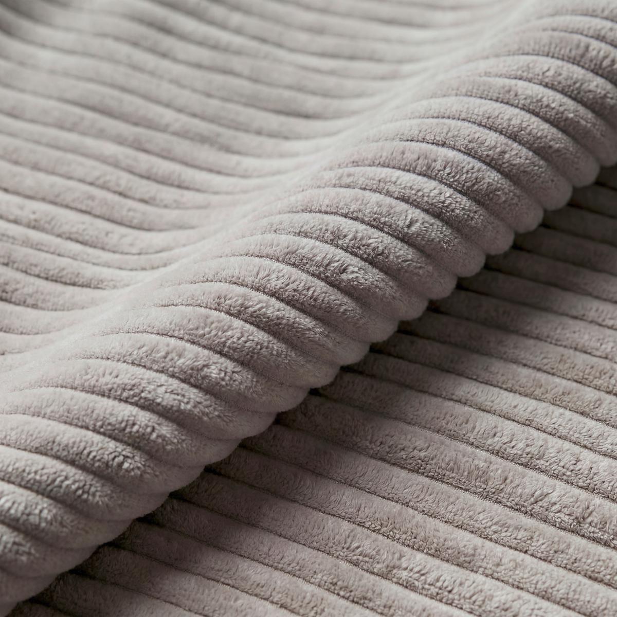 Rohová sedačka DAVE, oboustranná,světle šedý manš. - světle šedá, Moderní, textil (227/146cm) - Based
