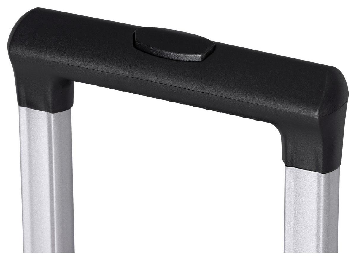 Reisekofferset Harald - Goldfarben/Schwarz, KONVENTIONELL, Kunststoff/Textil - Luca Bessoni