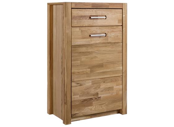 Kommode Fenja B: 66 cm Eiche - Eichefarben, KONVENTIONELL, Holz/Holzwerkstoff (66/112/40cm) - Landscape Kommode Fenja B: 66 cm Eiche - Eichefarben, KONVENTIONELL, Holz/Holzwerkstoff (66/112/40cm) - Landscape