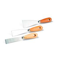 Spachtel S50991 Malerspachtelset 3-Tlg. - Braun, Basics, Holz/Metall (20cm) - SCHULLER Eh klar