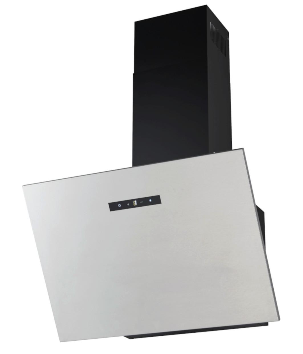 Dunstabzugshaube Silber B: 59,5 Cm - Silberfarben, Basics, Metall (59.5/109/43cm) - PKM