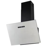 Dunstabzugshaube Silber B: 59,5 Cm - Silberfarben, Basics, Metall (59.5/109/43cm) - PKM