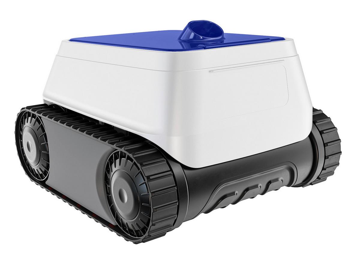 Poolroboter Reinigungsroboter - Weiß, KONVENTIONELL, Kunststoff (40/29/43cm) - Gre