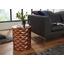 Runder Couchtisch Metall mit Ablage Gopal, Kupferfarben - Kupferfarben, LIFESTYLE, Metall (43,5/43,5/48cm) - Livetastic Runder Couchtisch Metall mit Ablage Gopal, Kupferfarben - Kupferfarben, LIFESTYLE, Metall (43,5/43,5/48cm) - Livetastic