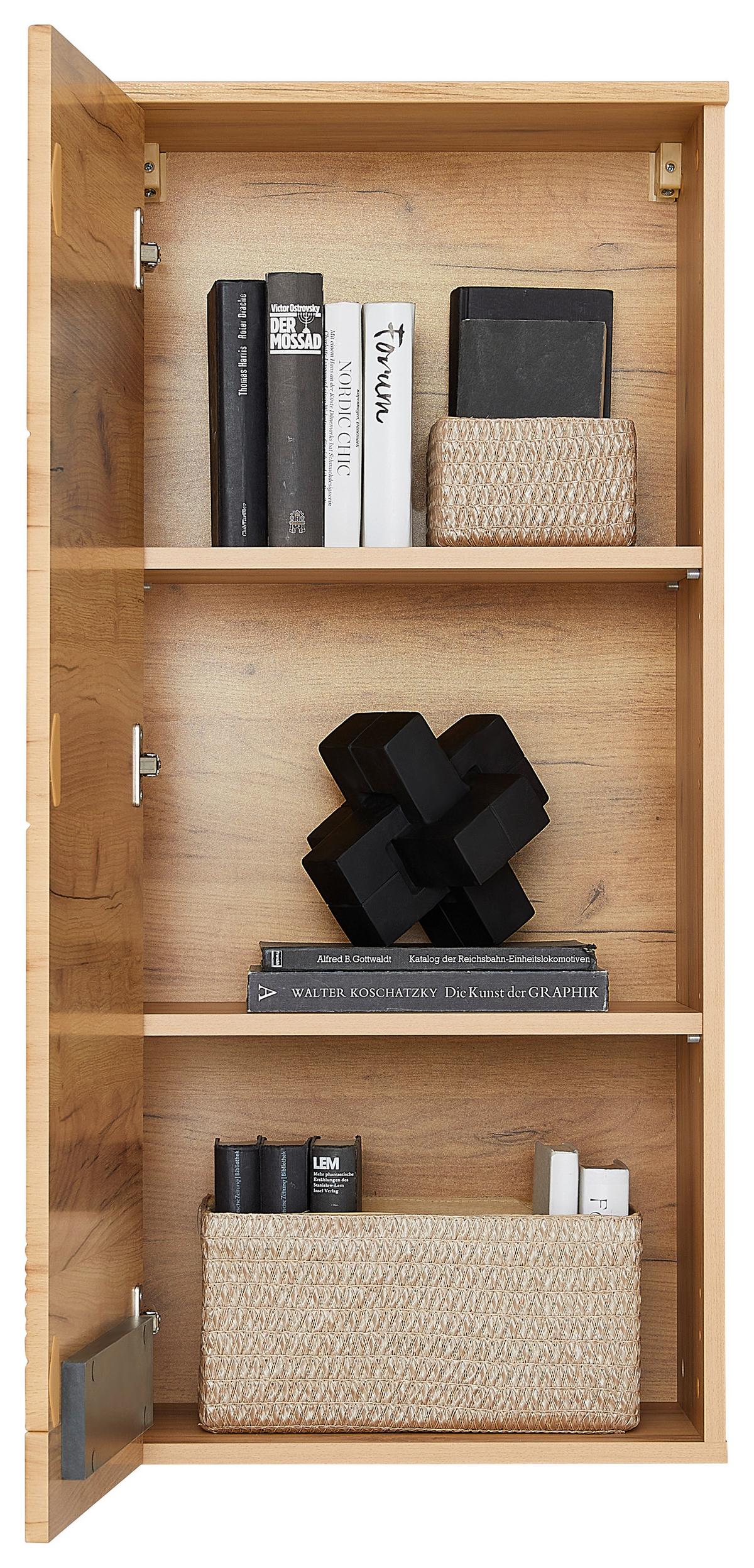 Hängeelement Alana - MODERN, Holzwerkstoff (46,9/103,8/33cm)