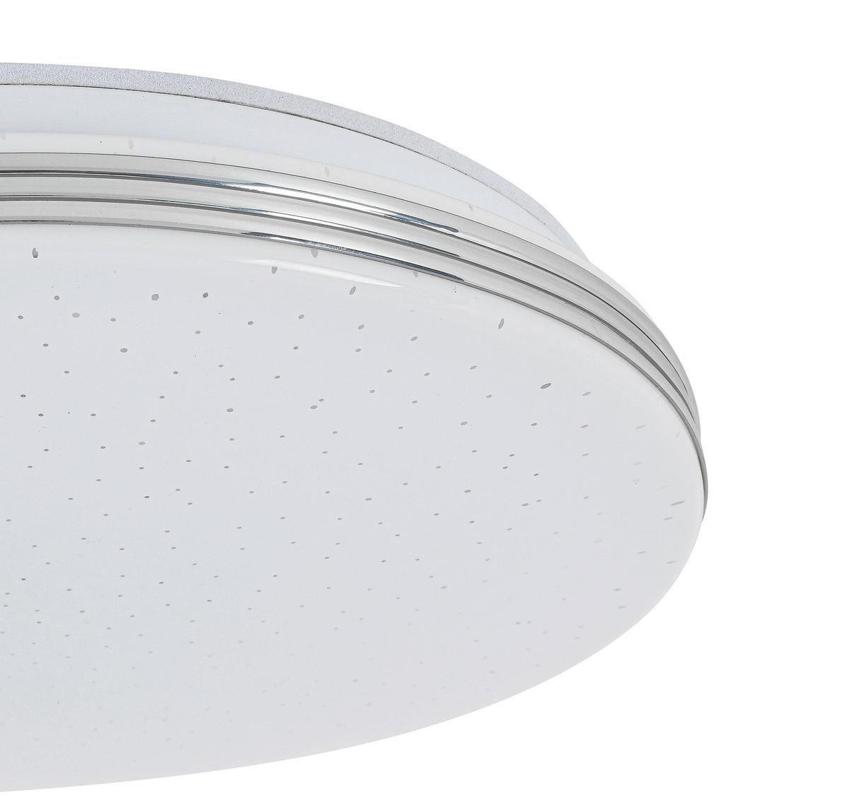 STROPNÍ LED SVÍTIDLO CEI - bílá/barvy chromu, Moderní, kov/plast (29/6cm) - Mömax
