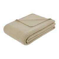 FLEECOVÁ DEKA SANA - trstinovozelená, Modern, textil (140/200cm) - Mömax