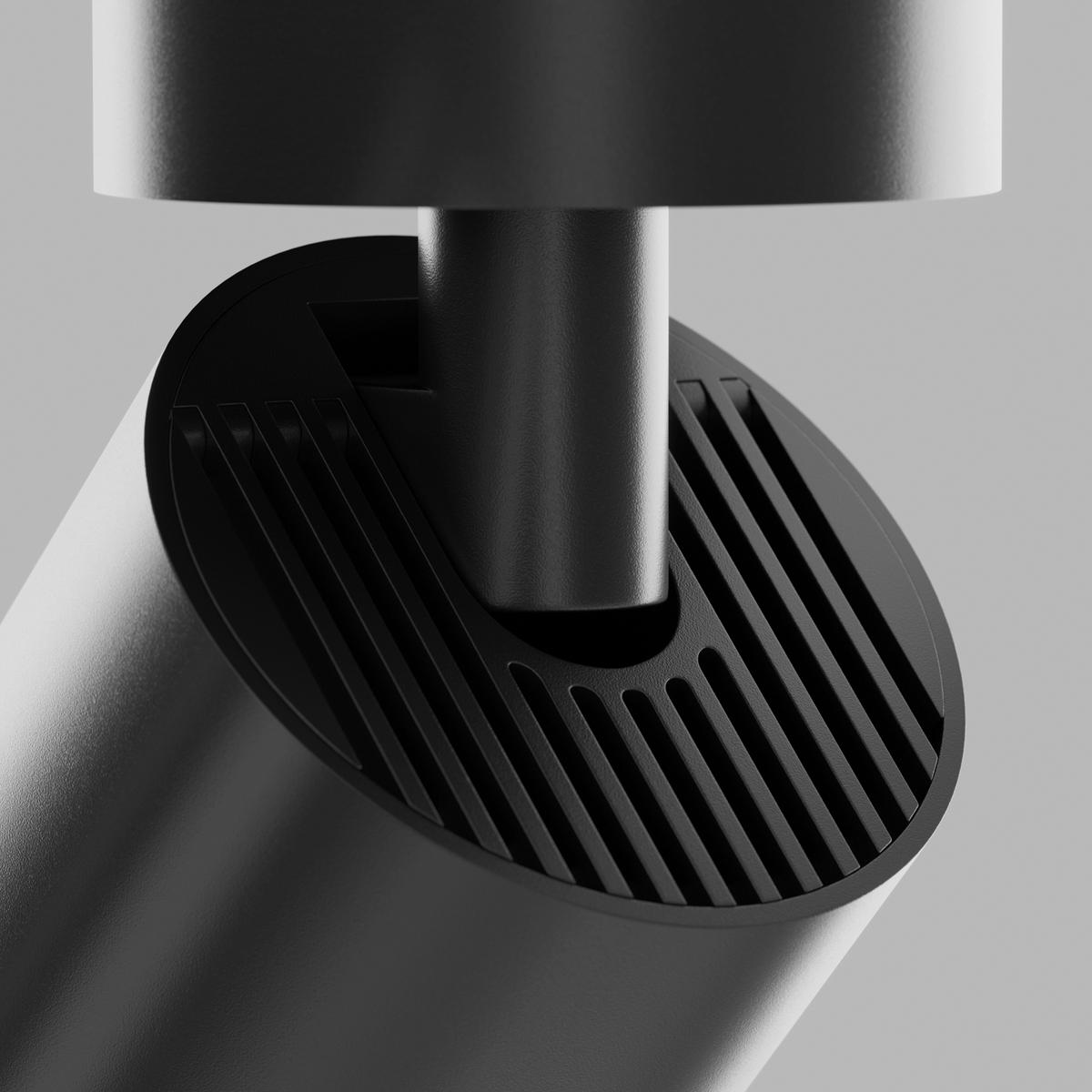 Deckenleuchte Focus S - Schwarz, Basics, Metall (5,2/10/5,2cm) - MAYTONI