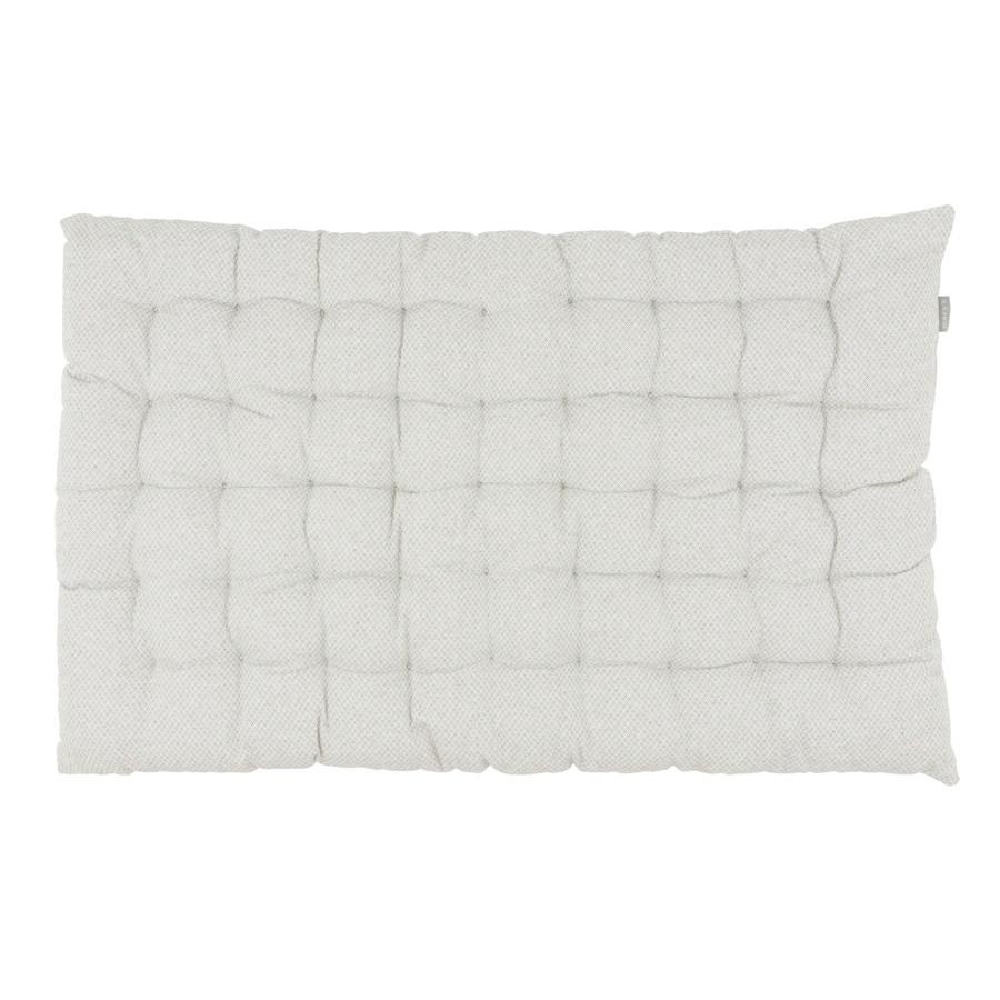 POLŠTÁŘ NA BOX DOBBY - světle šedá, textil (60/100/7cm) - Mömax