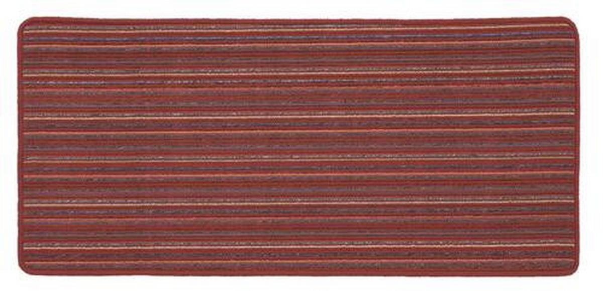 Ágyelő Luigi - bézs/piros, Basics, műanyag (80/270cm) - Ondega