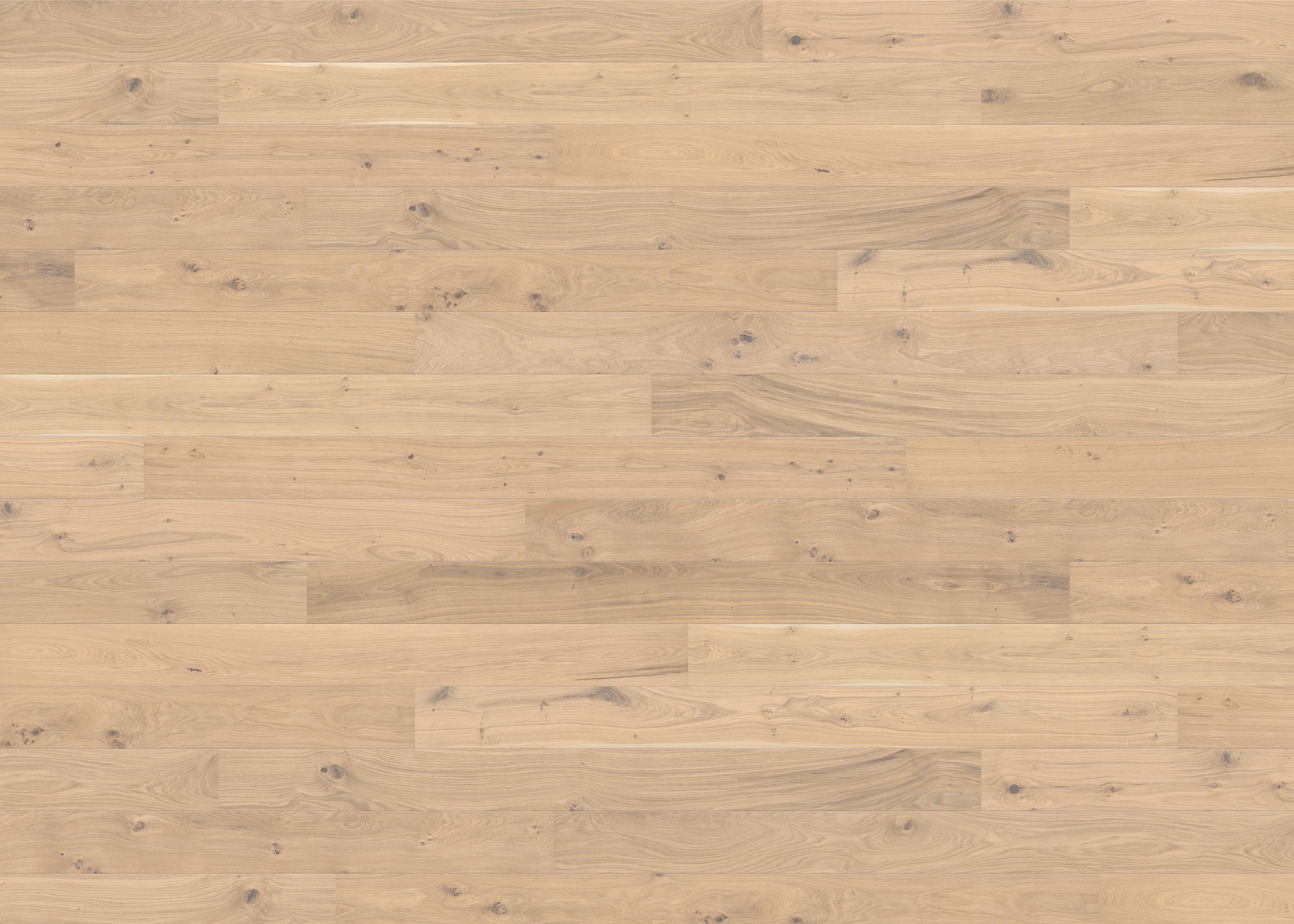 Parkettboden Eiche Hellbraun Landhausdiele Stärke 12mm - Hellbraun, Basics, Holzwerkstoff (18/220cm) - Living by HARO