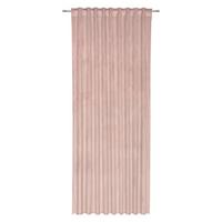 HOTOVÝ ZÁVES VIOLA - ružová, Konventionell, textil (140/245cm) - Premium Living