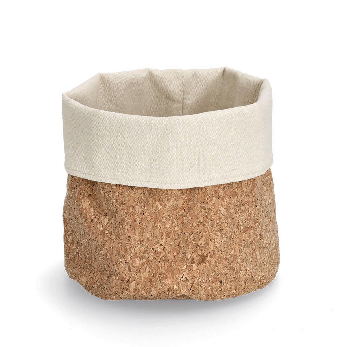 Korbset 3er Set Holz, weiß - Naturfarben, Basics, Holz (43,5/29,5/9cm) - Zeller Present