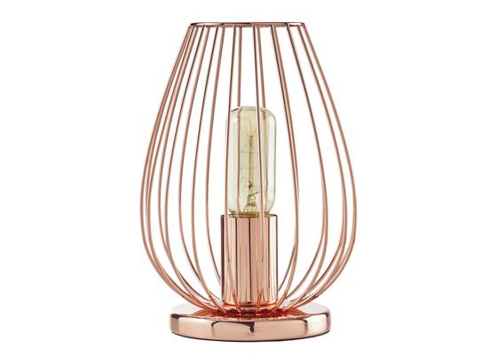 Stolová Lampa Dioder - medená, Štýlový, kov (12/23cm) - Mömax modern living Stolová Lampa Dioder - medená, Štýlový, kov (12/23cm) - Mömax modern living