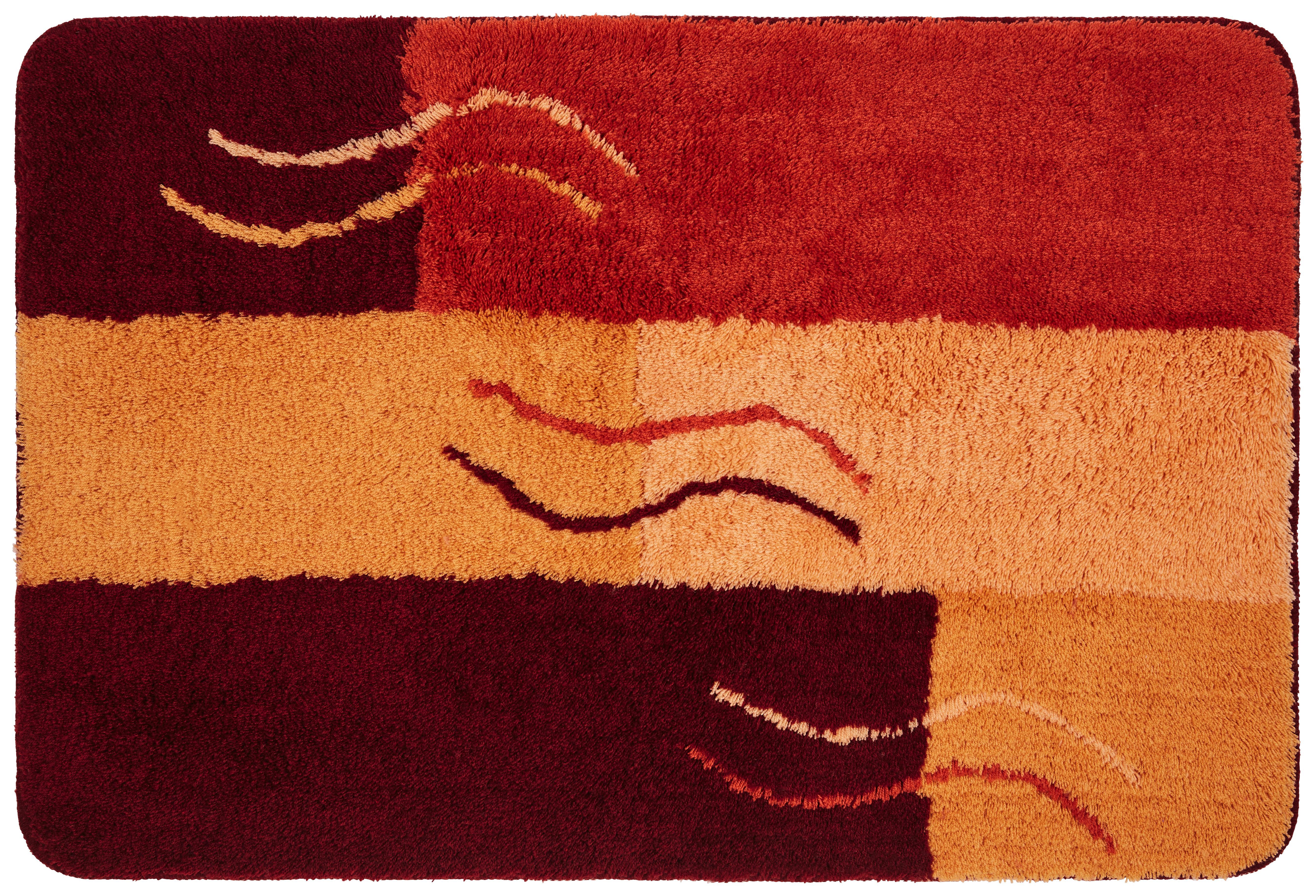 Badematte Ariana - Multicolor, MODERN, Textil (60/90cm) - Luca Bessoni