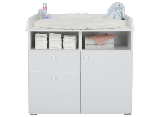 Prebaľovacia Komoda Dream - Konvenčný, kompozitné drevo (93/90/79cm) - Premium Living Prebaľovacia Komoda Dream - Konvenčný, kompozitné drevo (93/90/79cm) - Premium Living