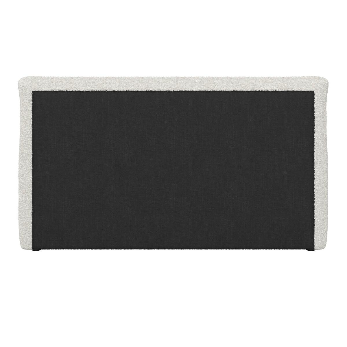 Čalúnená posteľ CLEA 180x200, krémová - svetlohnedá/čierna, Modern, kov/drevo (180/200cm) - Bessagi Home