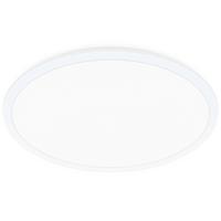 Deckenleuchte Oja Weiß D: 60 cm - Weiß, Design, Kunststoff (60/3,2cm) - Nordlux