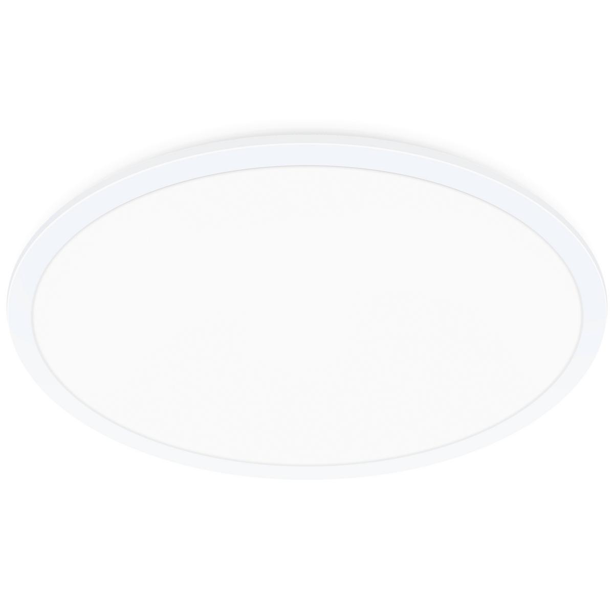 Deckenleuchte Oja Weiß D: 60 cm - Weiß, Design, Kunststoff (60/3,2cm) - Nordlux