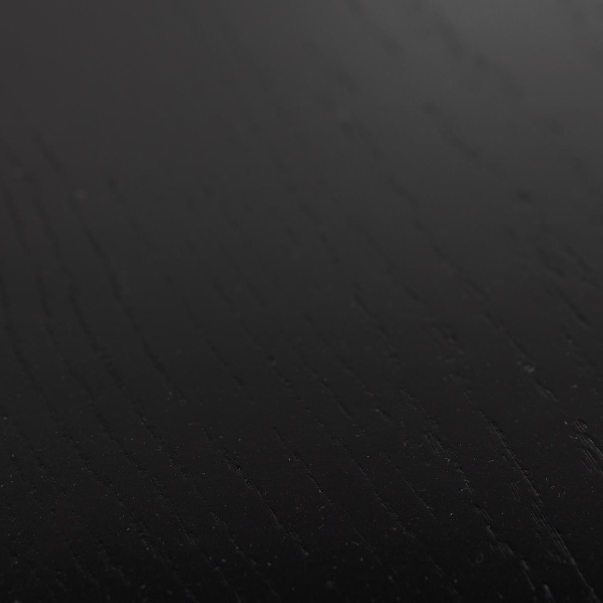 Beistelltisch Mael Schwarz L: 120 cm - Schwarz, Design, Holzwerkstoff (120/50/75cm) - Livetastic