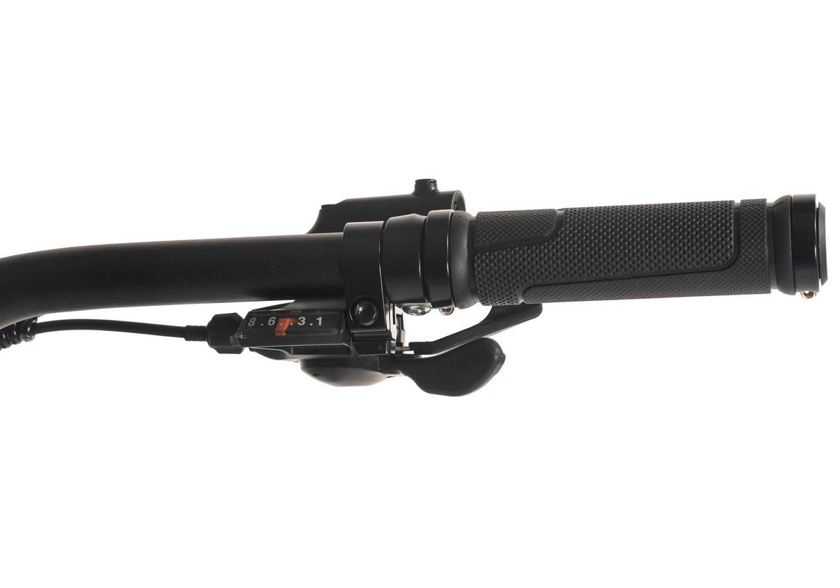 E-mountainbike 27,5 Zoll Hellgrau - Hellgrau, MODERN, Metall (180cm)