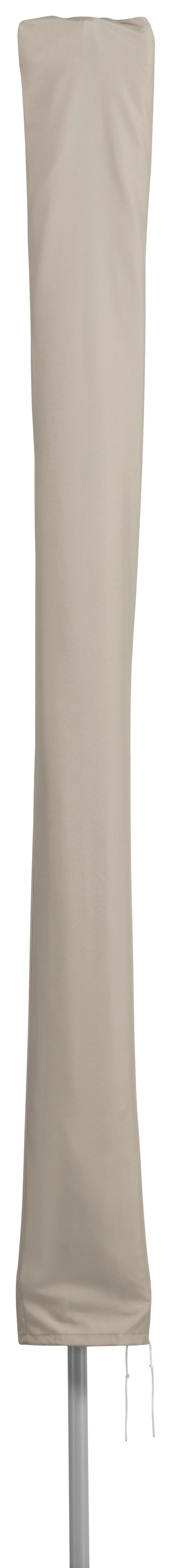 Ampelschirm Novara BxHxT: 190x188x140 cm Hellgrau - Anthrazit/Hellgrau, Basics, Textil/Metall (190/188/140cm) - Schneider