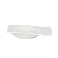 Müslischale Hilja - Weiß, Basics, Keramik (15/18,5cm) - Luca Bessoni